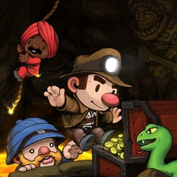 Spelunky HD Promotional Art